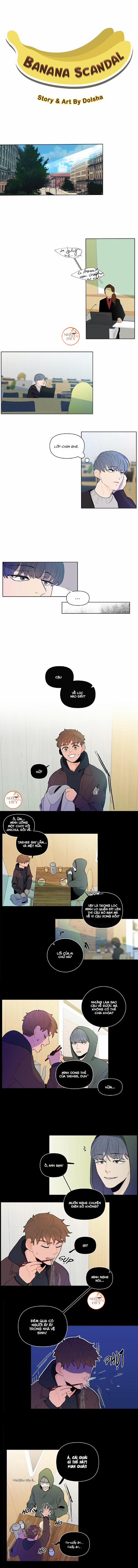 Vụ Tai Tiếng Trái Chuối SS1 24 trang 1