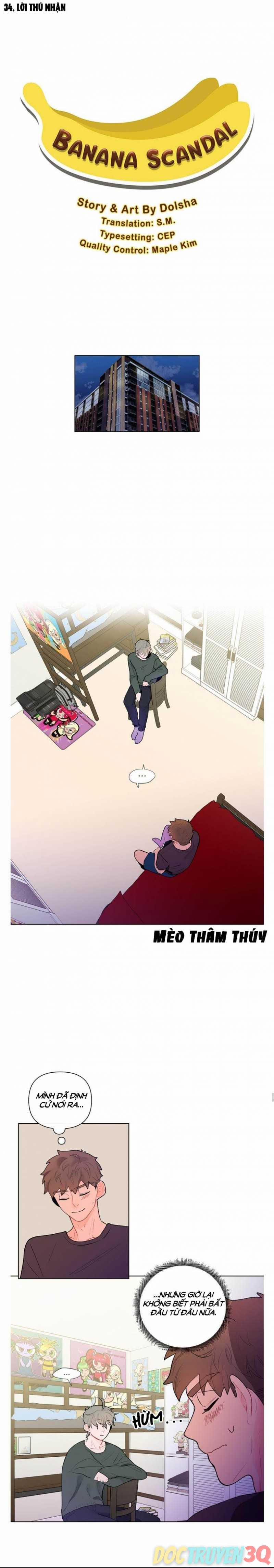 Vụ Tai Tiếng Trái Chuối SS1 34 trang 0