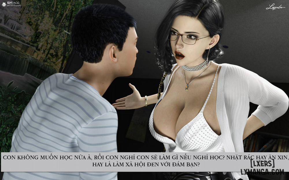 [VŨ TRỤ 1] Người Mẹ Dâm Đãng - Tình Yêu Thuần Khiết 1 0 Reup lại trang 39