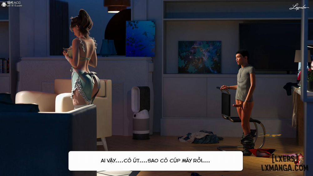 [VŨ TRỤ 1] Người Mẹ Dâm Đãng - Tình Yêu Thuần Khiết 13 0 Phần 4 trang 1