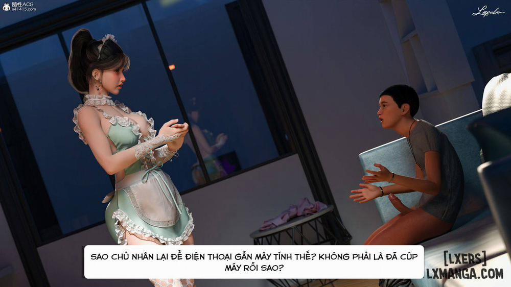 [VŨ TRỤ 1] Người Mẹ Dâm Đãng - Tình Yêu Thuần Khiết 13 0 Phần 4 trang 12