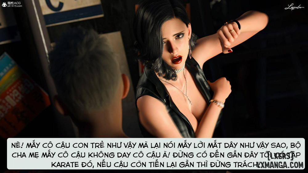 [VŨ TRỤ 1] Người Mẹ Dâm Đãng - Tình Yêu Thuần Khiết 15 0 Phần 5 trang 16