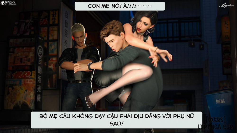 [VŨ TRỤ 1] Người Mẹ Dâm Đãng - Tình Yêu Thuần Khiết 15 0 Phần 5 trang 23