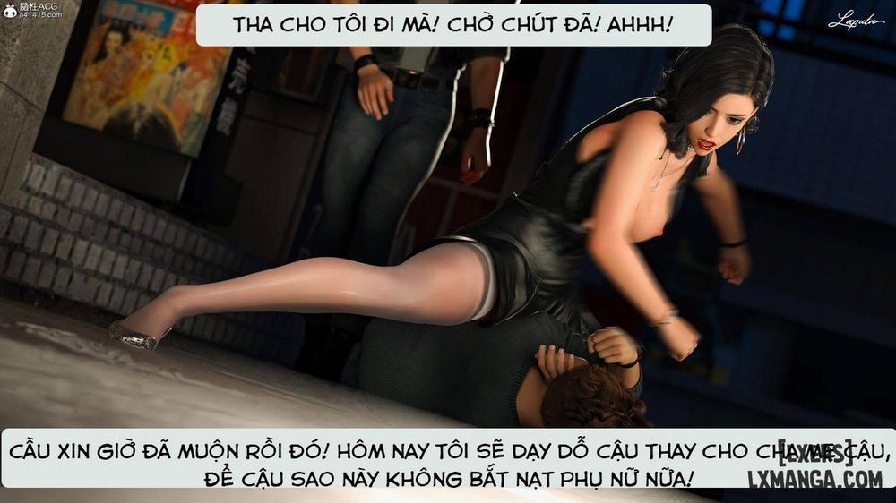 [VŨ TRỤ 1] Người Mẹ Dâm Đãng - Tình Yêu Thuần Khiết 15 0 Phần 5 trang 24