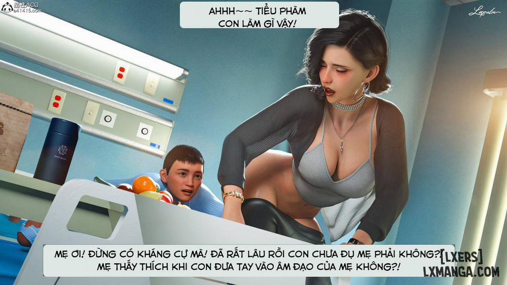 [VŨ TRỤ 1] Người Mẹ Dâm Đãng - Tình Yêu Thuần Khiết 16 0 Phần 5 trang 14