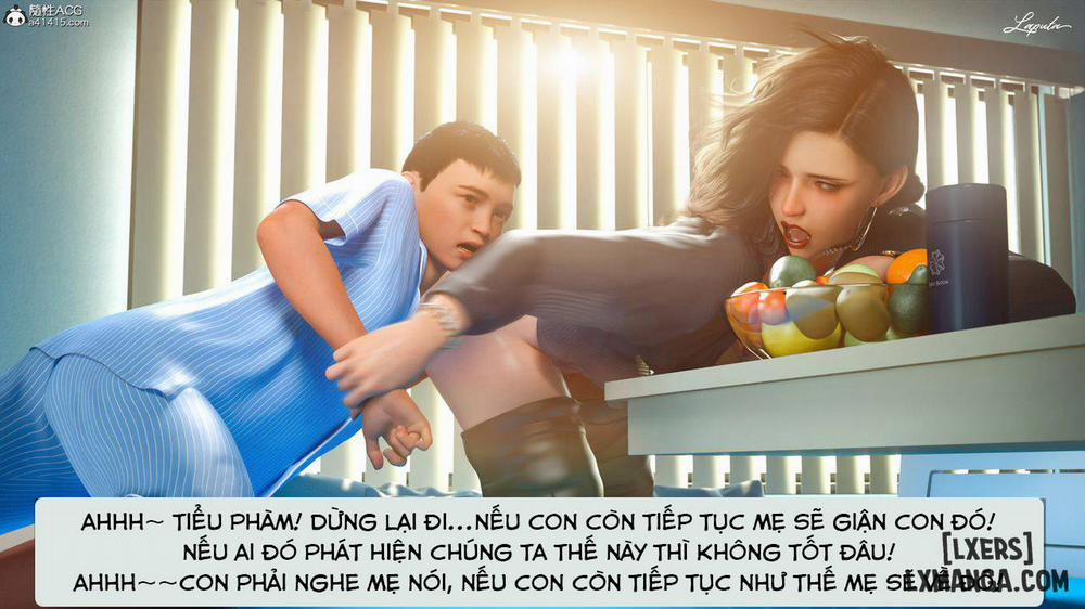 [VŨ TRỤ 1] Người Mẹ Dâm Đãng - Tình Yêu Thuần Khiết 16 0 Phần 5 trang 18