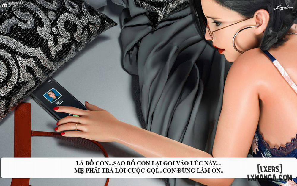 [VŨ TRỤ 1] Người Mẹ Dâm Đãng - Tình Yêu Thuần Khiết 5 trang 33