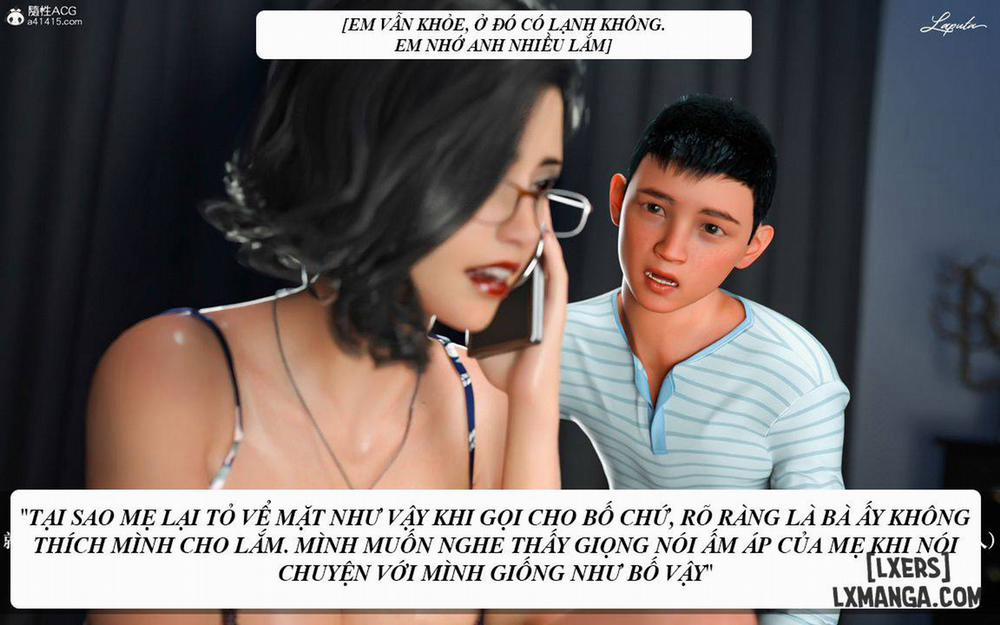 [VŨ TRỤ 1] Người Mẹ Dâm Đãng - Tình Yêu Thuần Khiết 5 trang 36