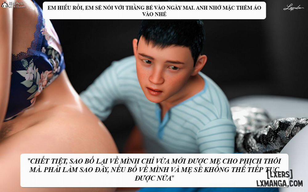 [VŨ TRỤ 1] Người Mẹ Dâm Đãng - Tình Yêu Thuần Khiết 5 trang 58