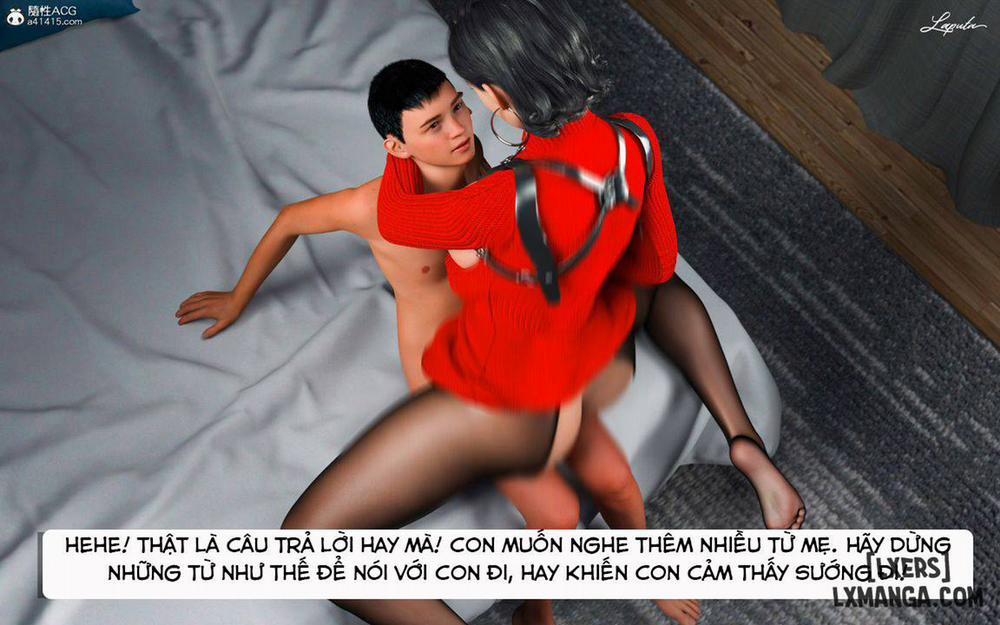 [VŨ TRỤ 1] Người Mẹ Dâm Đãng - Tình Yêu Thuần Khiết 6 0 TÌNH YÊU THUẦN KHIẾT trang 56