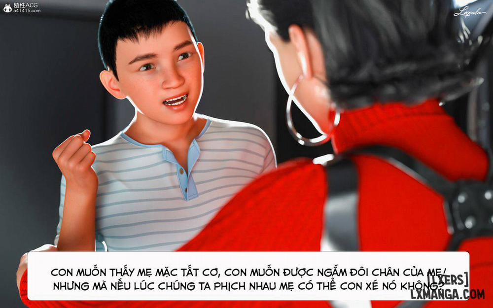 [VŨ TRỤ 1] Người Mẹ Dâm Đãng - Tình Yêu Thuần Khiết 6 0 TÌNH YÊU THUẦN KHIẾT trang 7