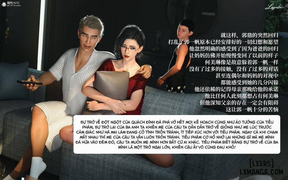 [VŨ TRỤ 1] Người Mẹ Dâm Đãng - Tình Yêu Thuần Khiết 7 0 PHẦN 3 trang 57