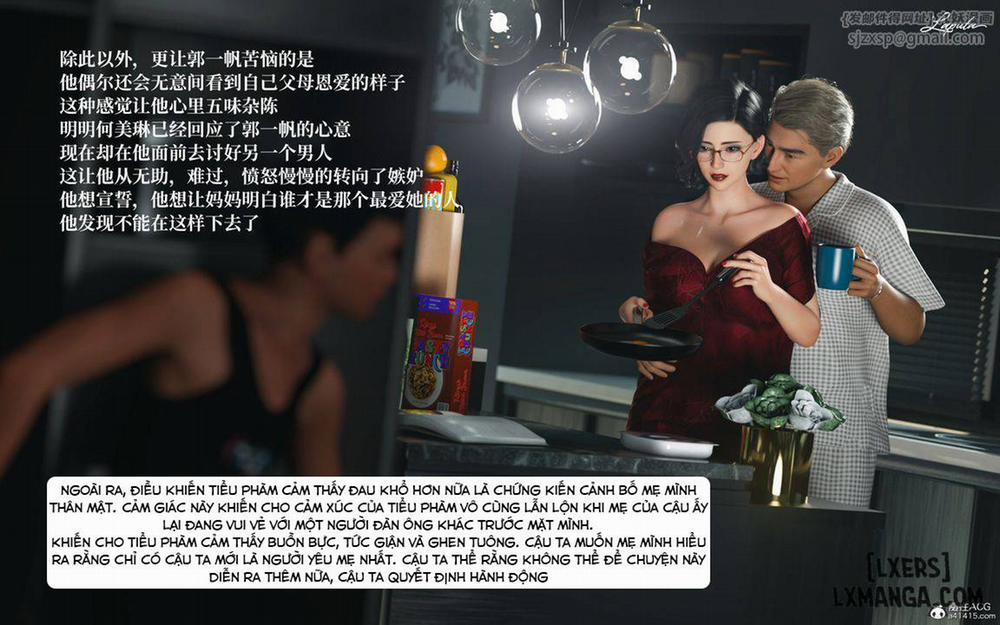 [VŨ TRỤ 1] Người Mẹ Dâm Đãng - Tình Yêu Thuần Khiết 7 0 PHẦN 3 trang 58