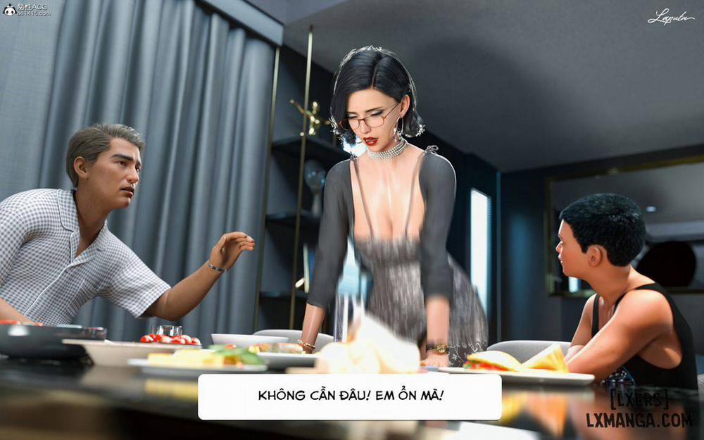 [VŨ TRỤ 1] Người Mẹ Dâm Đãng - Tình Yêu Thuần Khiết 8 0 Phần 3 trang 6