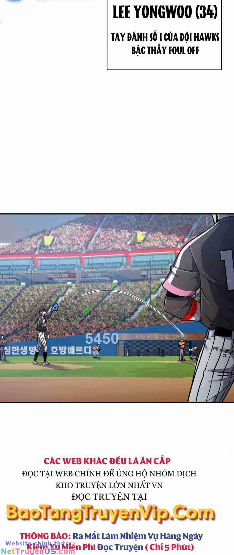 Vua Bóng Chày 51 trang 1