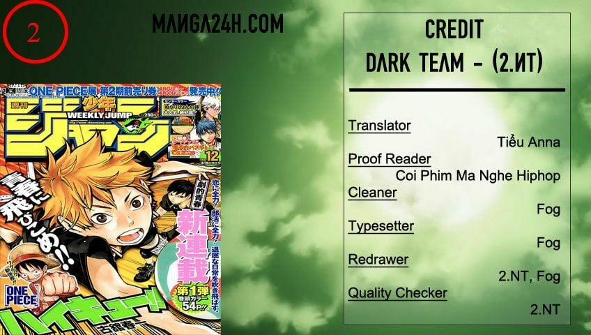 Vua Bóng Chuyền 2 trang 0