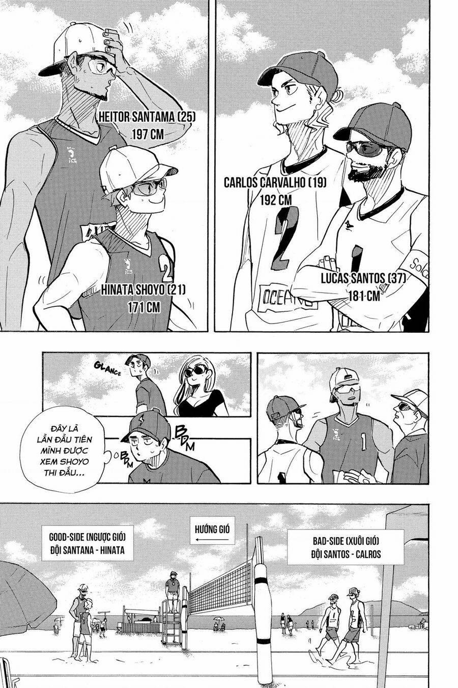 Vua Bóng Chuyền 375 trang 19
