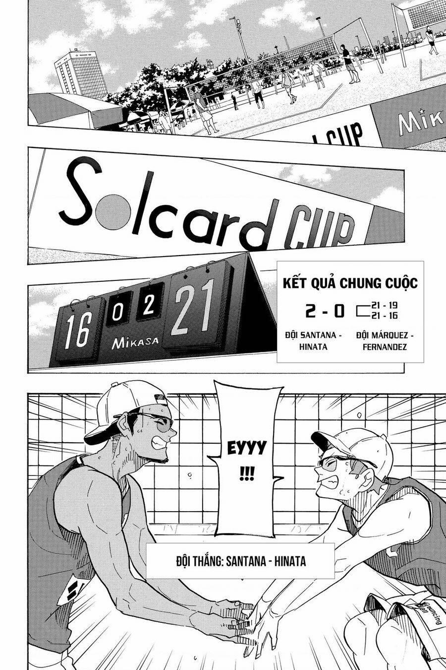 Vua Bóng Chuyền 375 trang 6