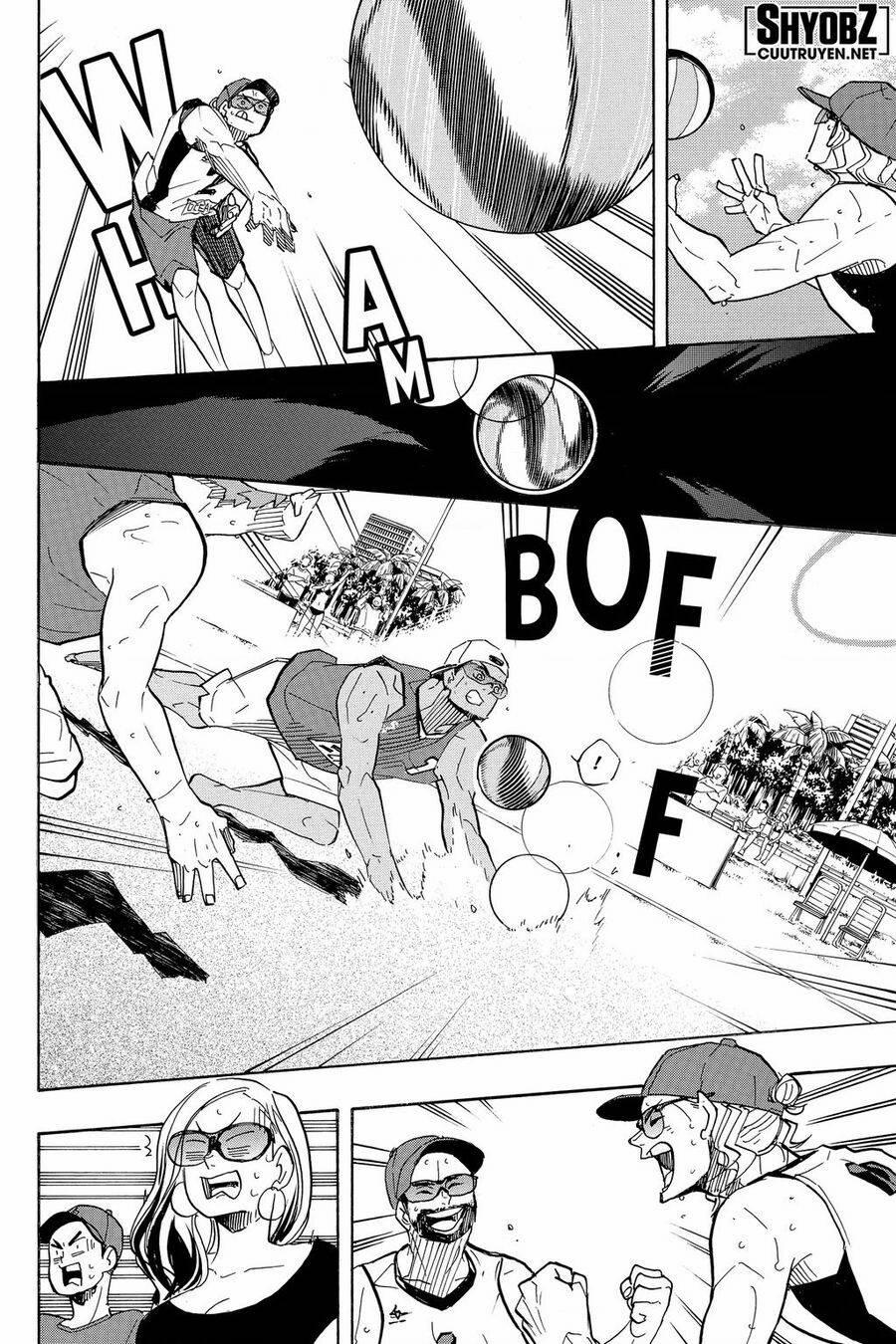 Vua Bóng Chuyền 376 trang 12