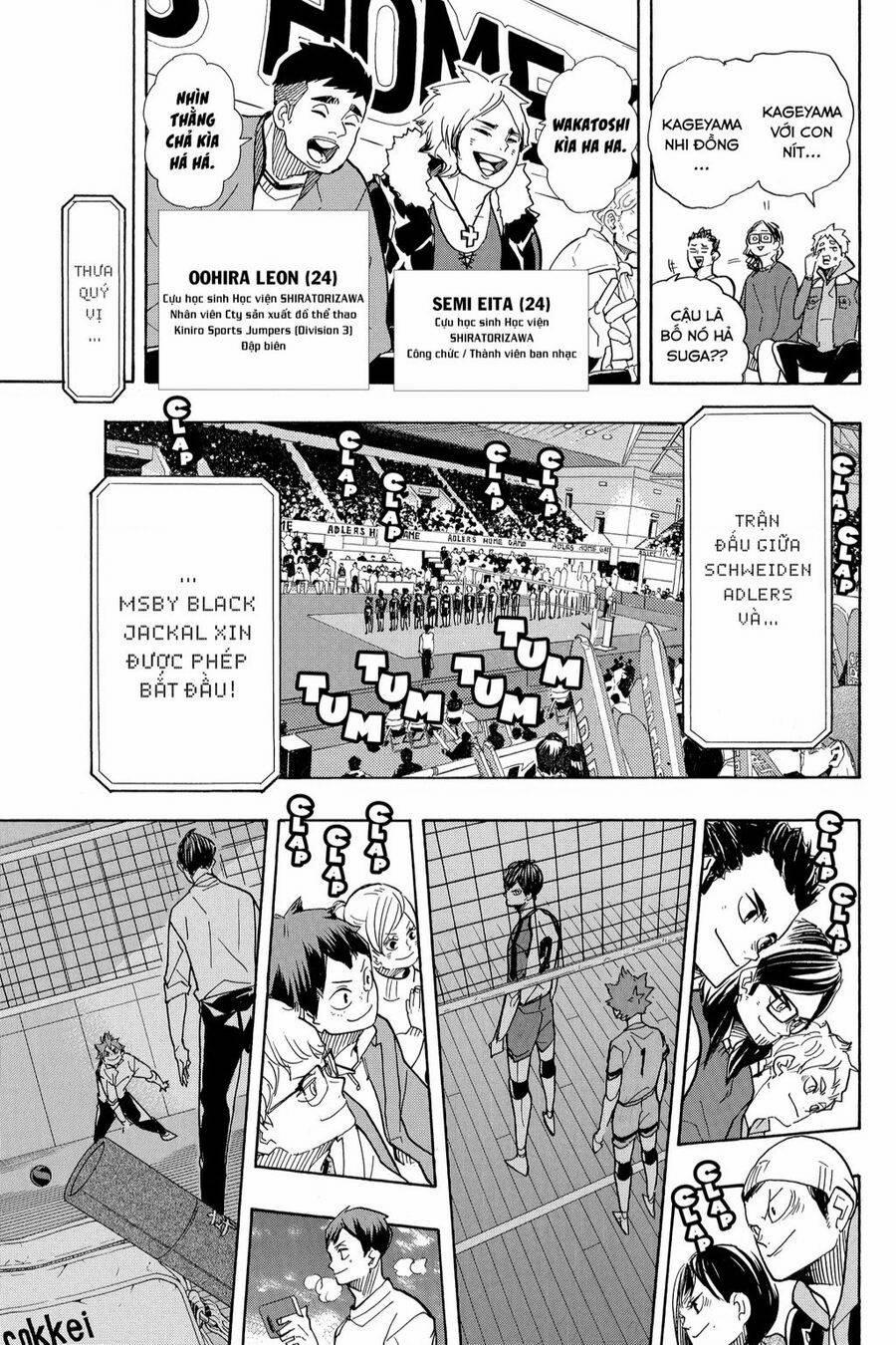 Vua Bóng Chuyền 379 trang 17