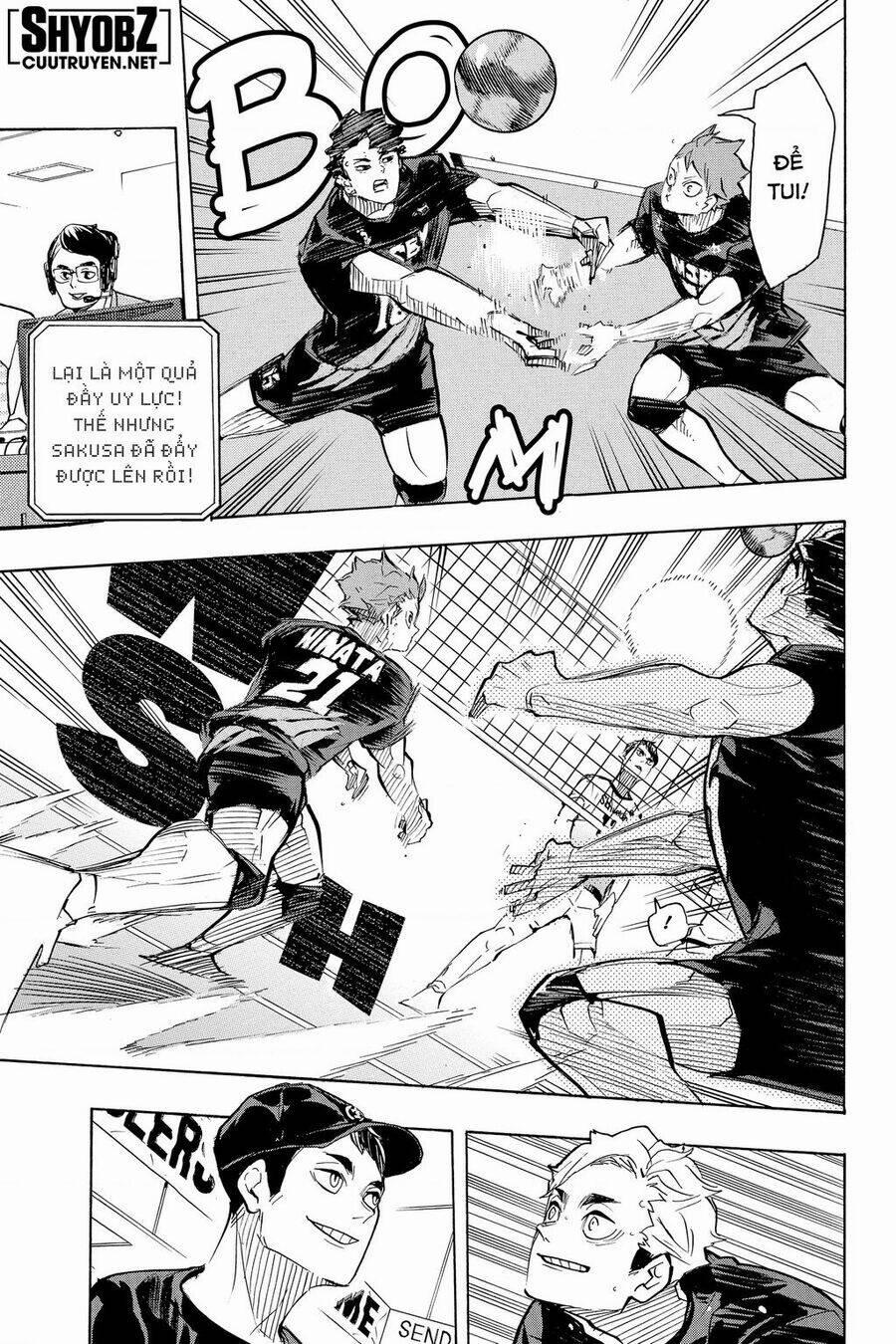Vua Bóng Chuyền 381 trang 9