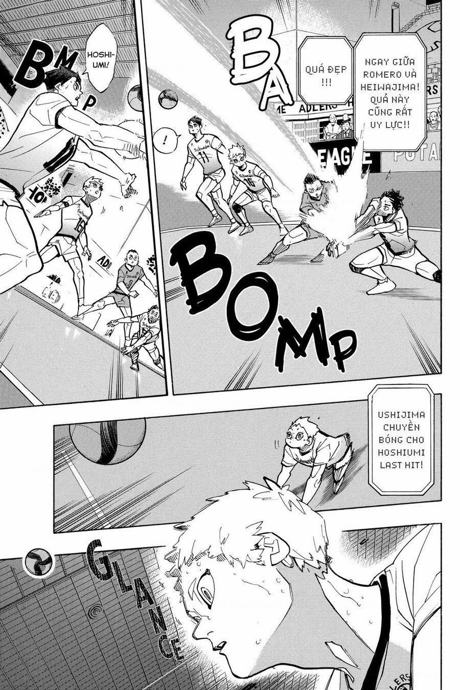 Vua Bóng Chuyền 384 trang 9