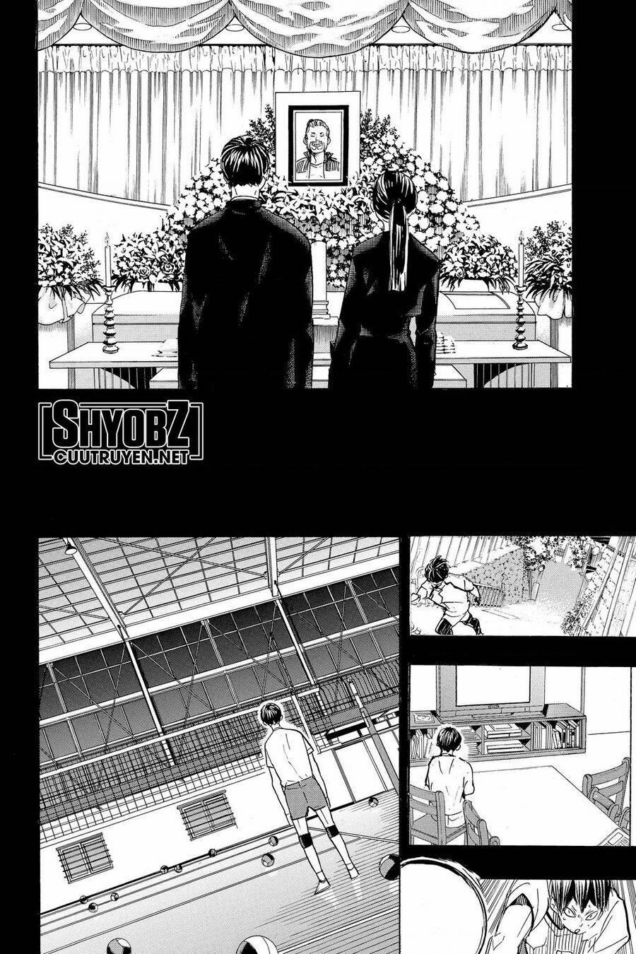 Vua Bóng Chuyền 387 trang 15