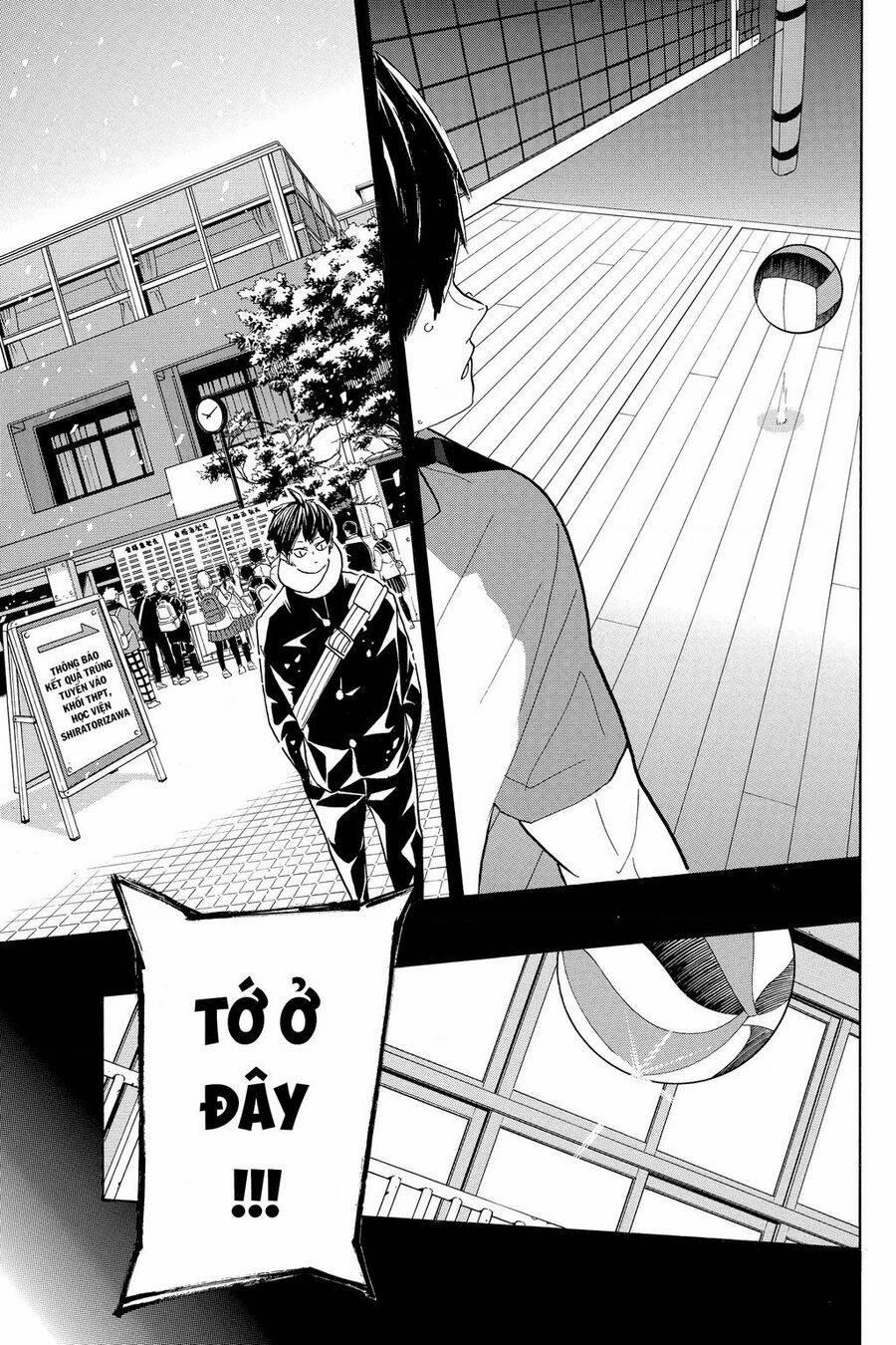 Vua Bóng Chuyền 387 trang 16