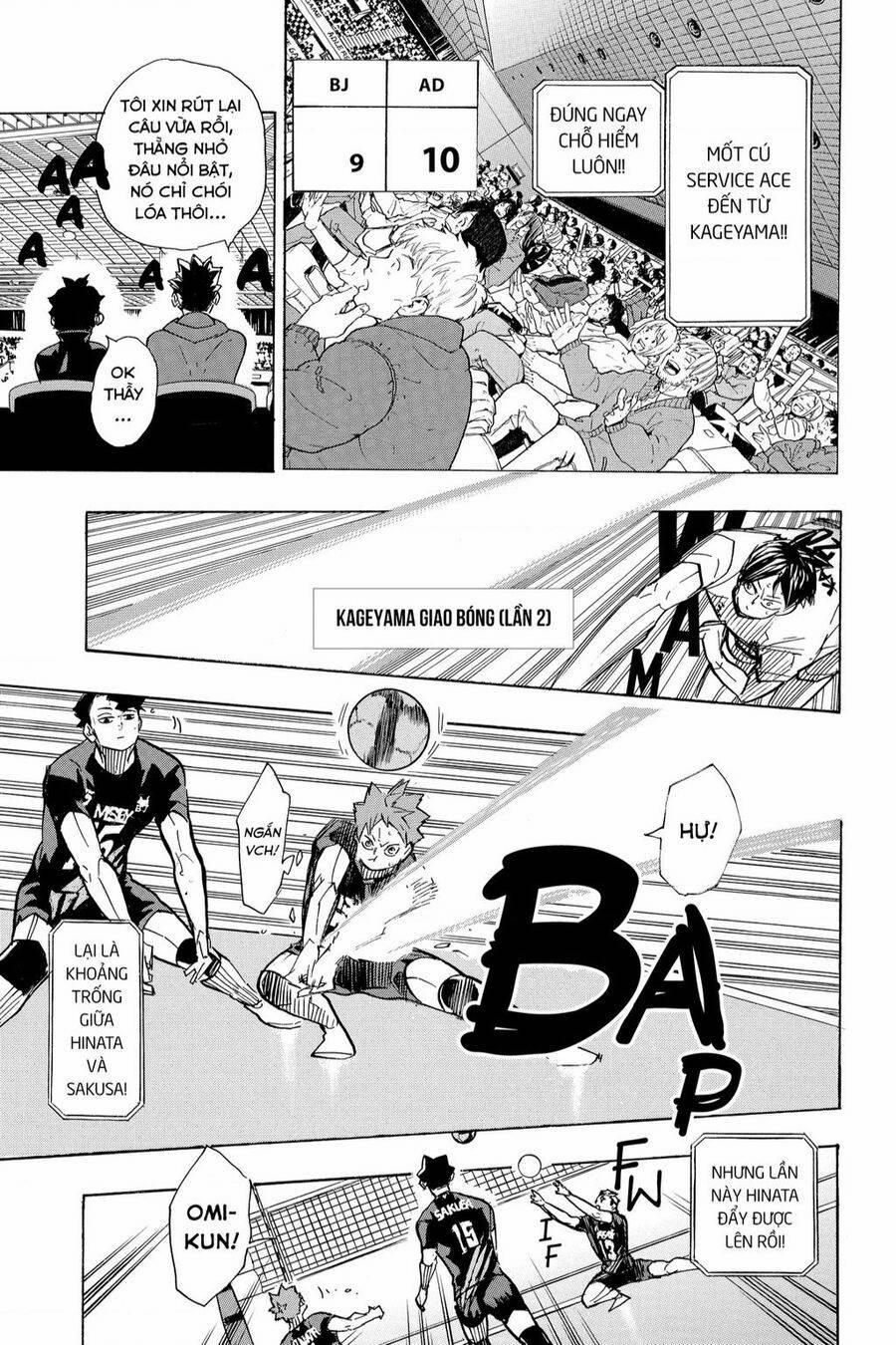 Vua Bóng Chuyền 388 trang 11