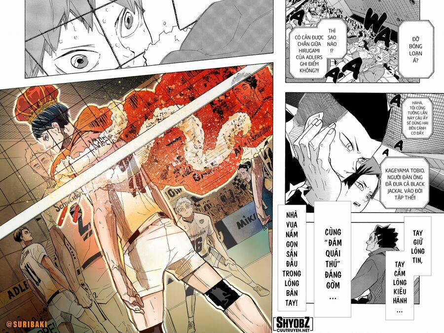 Vua Bóng Chuyền 389 trang 14