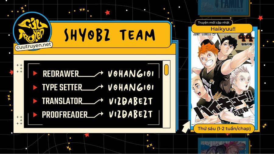 Vua Bóng Chuyền 392 trang 1