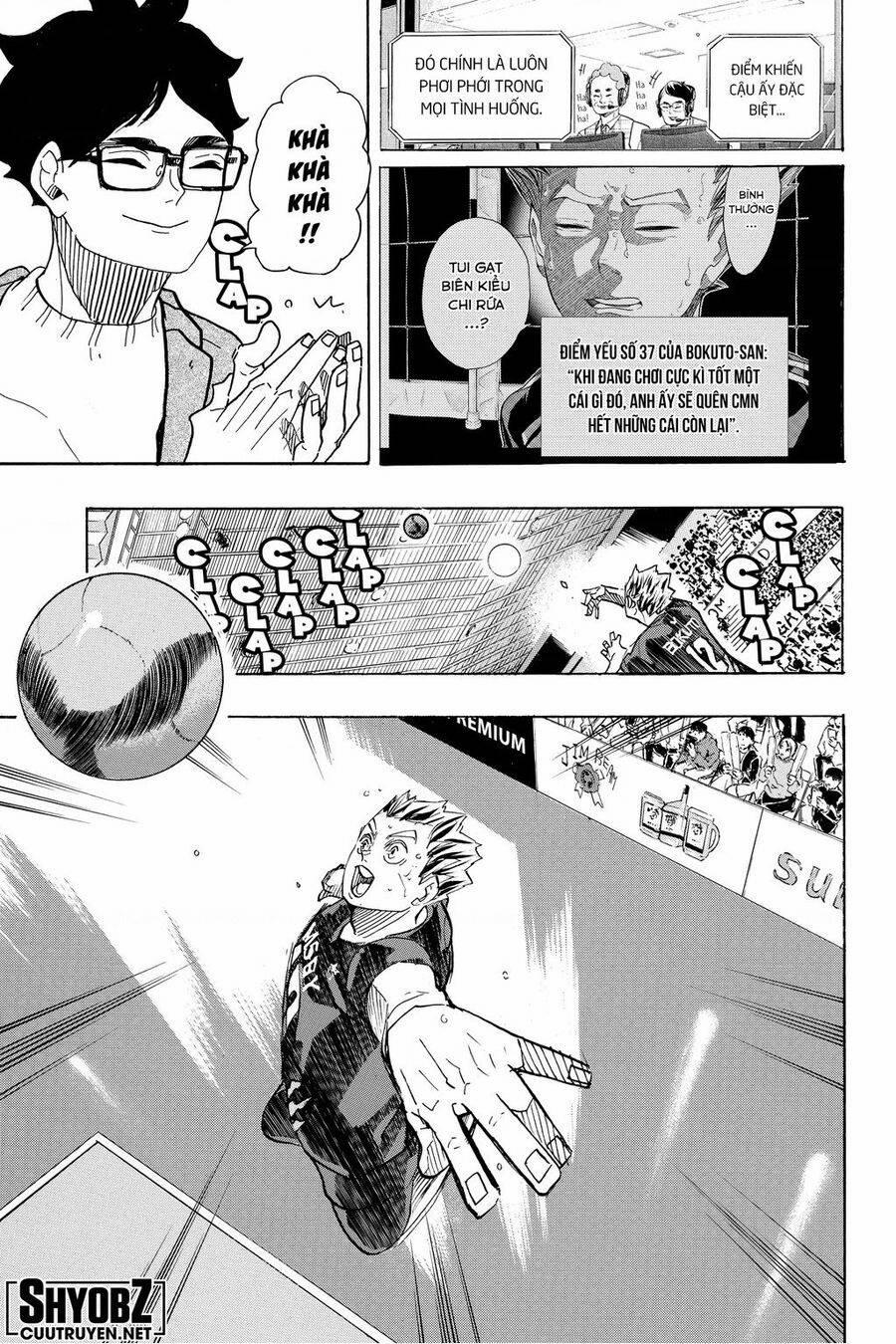 Vua Bóng Chuyền 392 trang 8