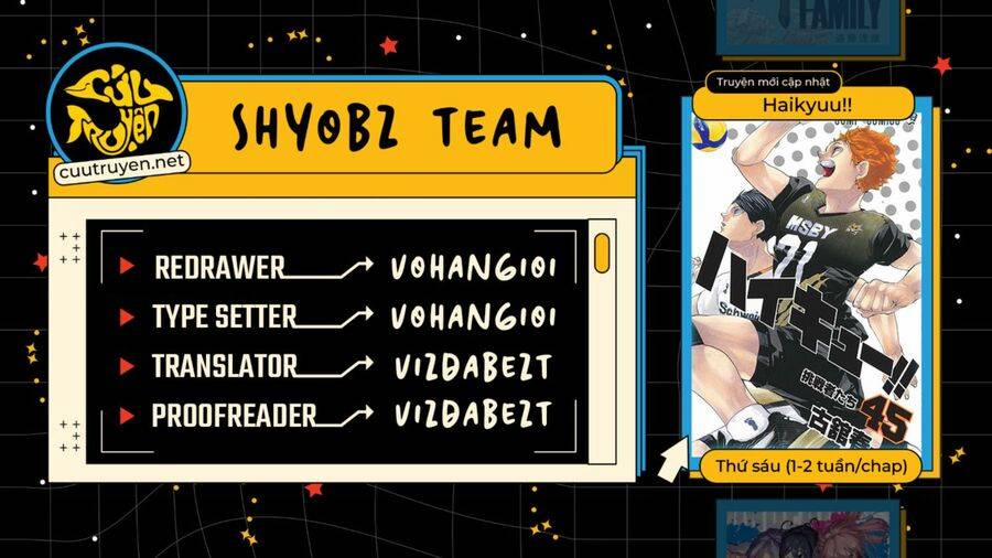 Vua Bóng Chuyền 395 trang 1