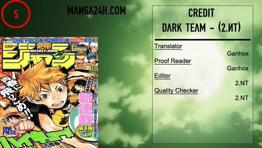 Vua Bóng Chuyền 5 trang 0