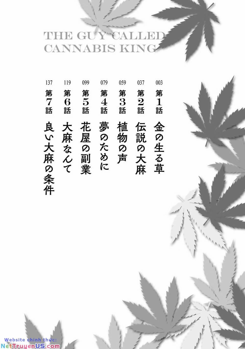 Vua Cần Sa 1 trang 3