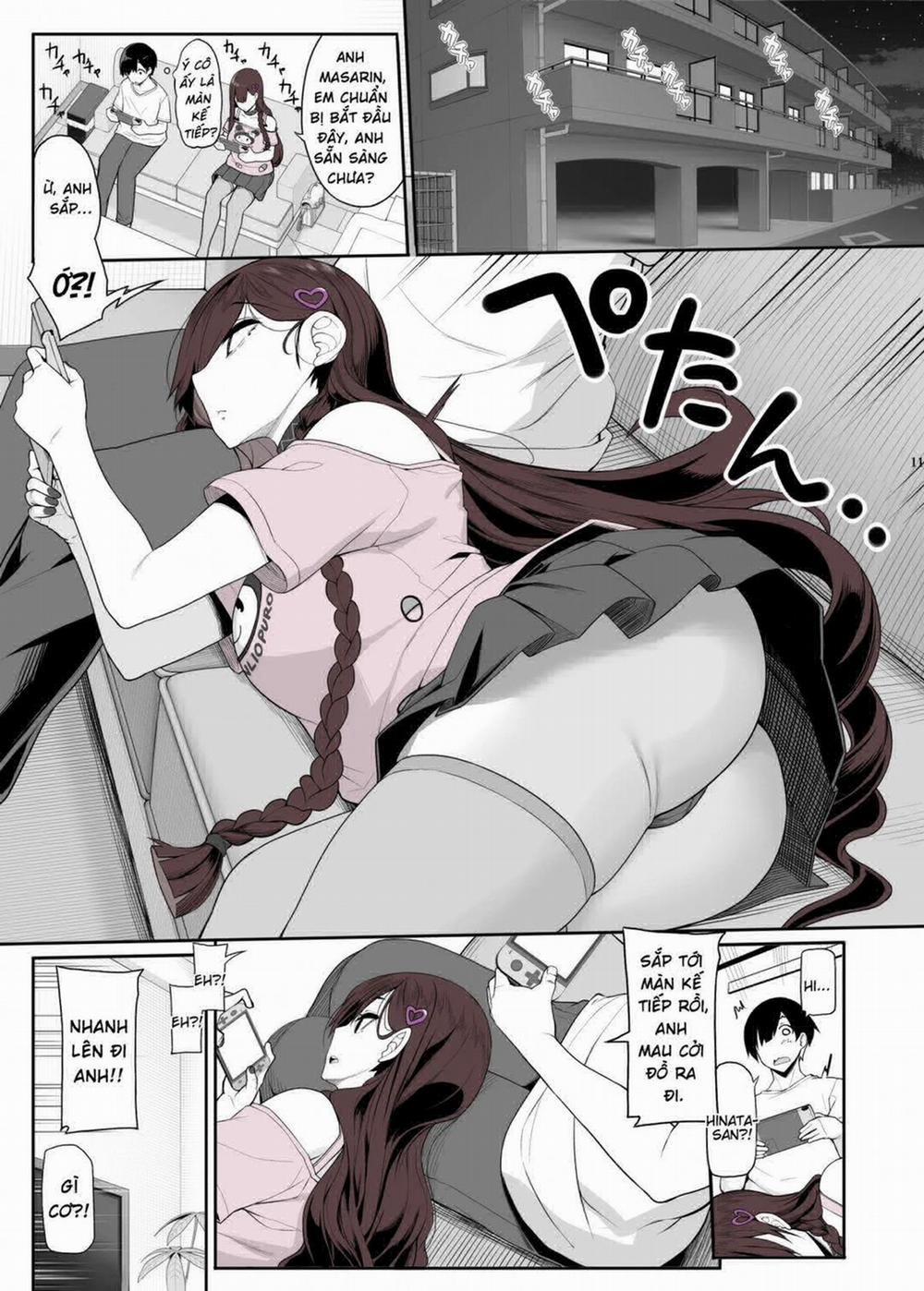 Vừa Chơi Game Vừa Chịch Oneshot trang 12