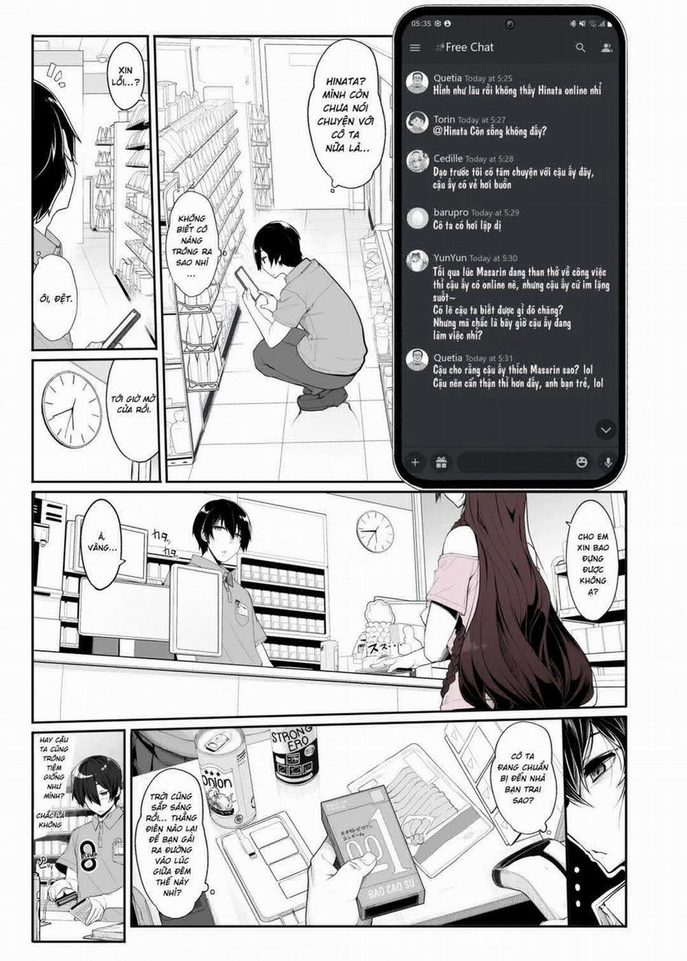 Vừa Chơi Game Vừa Chịch Oneshot trang 4