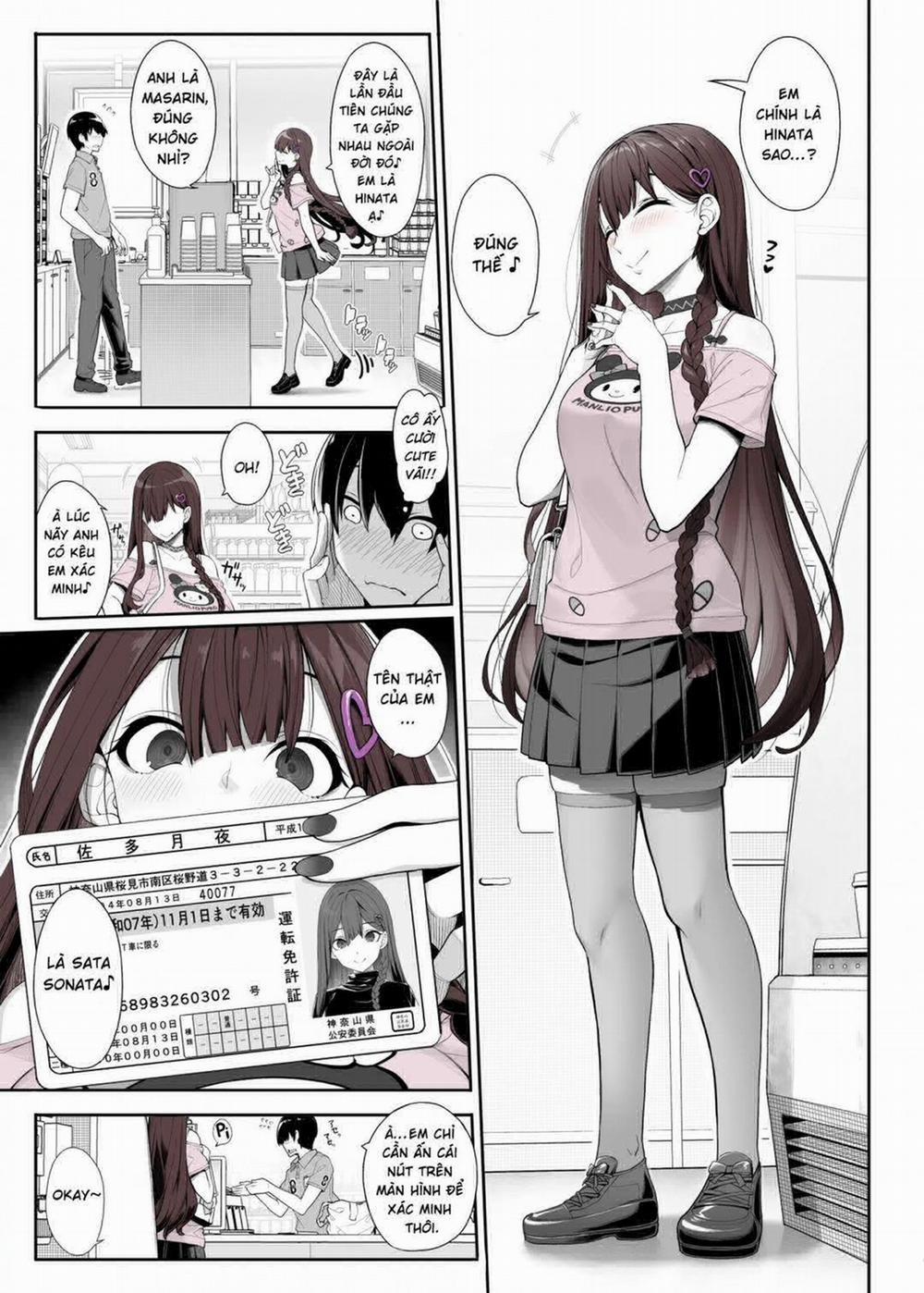 Vừa Chơi Game Vừa Chịch Oneshot trang 6