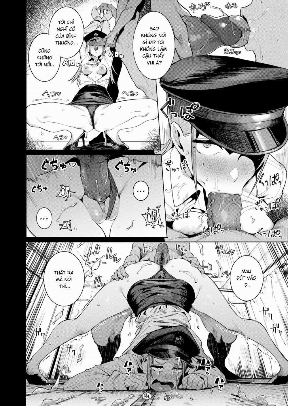 Vừa cốt vừa chịt Oneshot trang 22