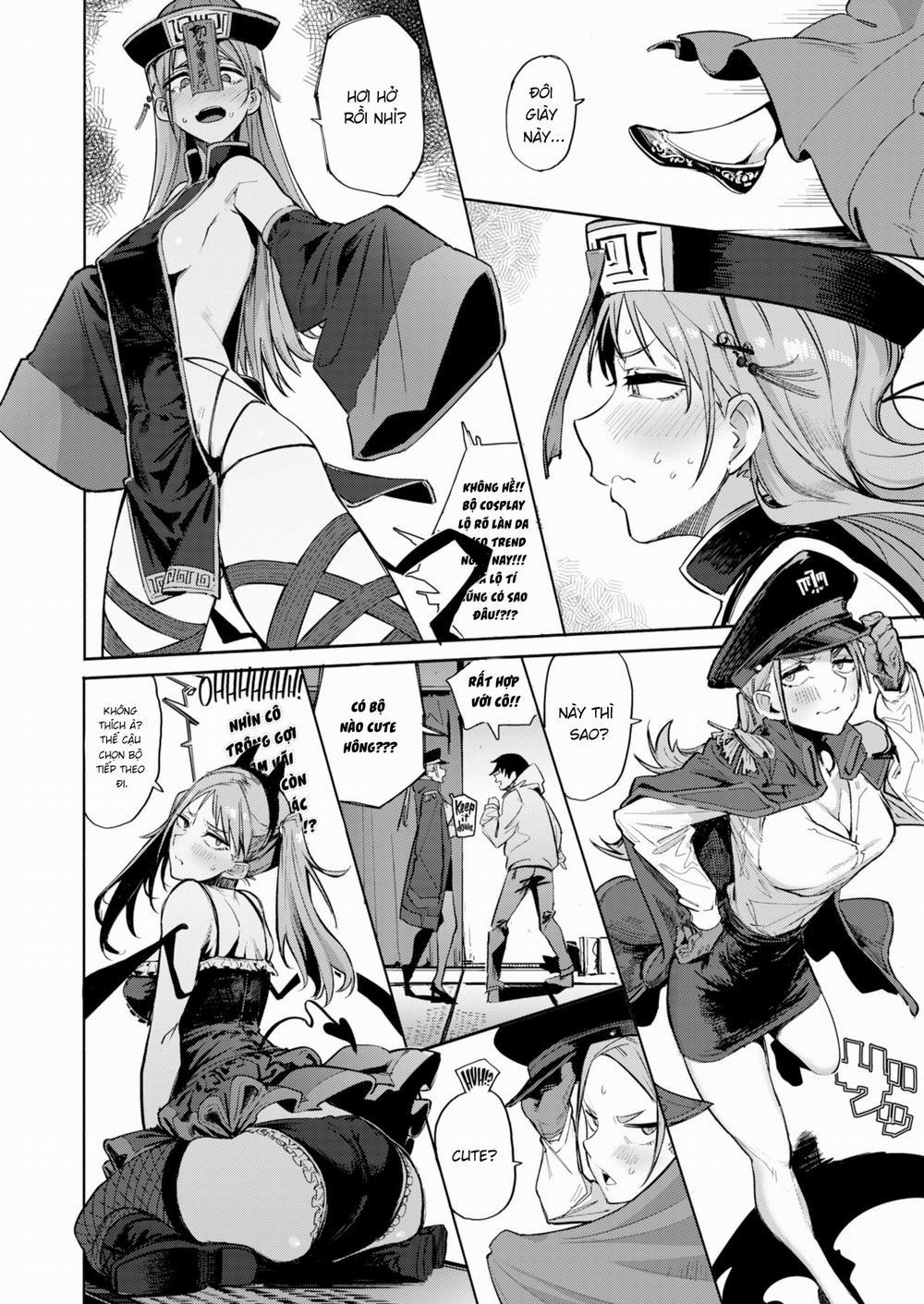 Vừa cốt vừa chịt Oneshot trang 6