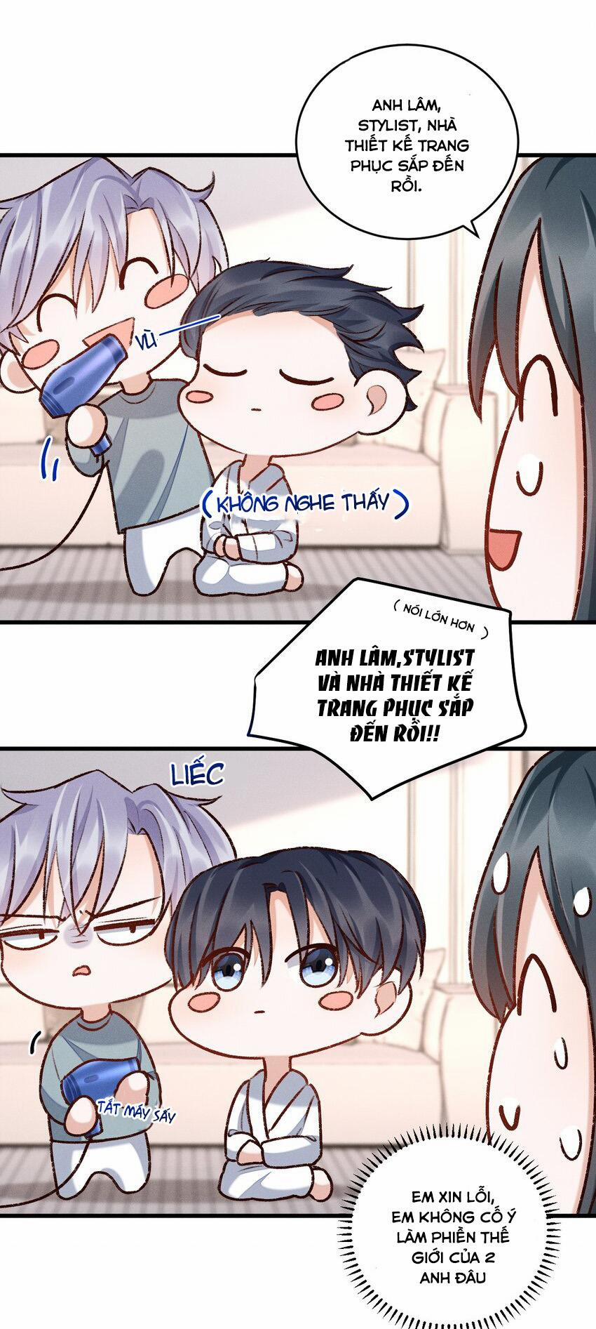 Vua hình tượng 15 trang 4