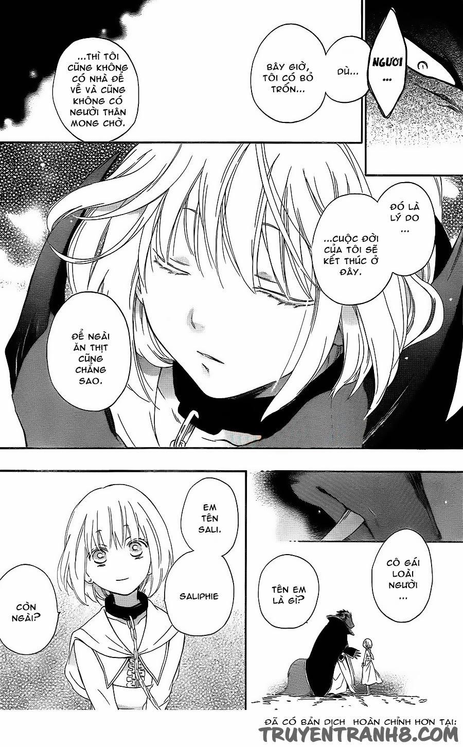 Vua Quái Vật Và Nàng Công Chúa Hiến Tế 1 trang 10