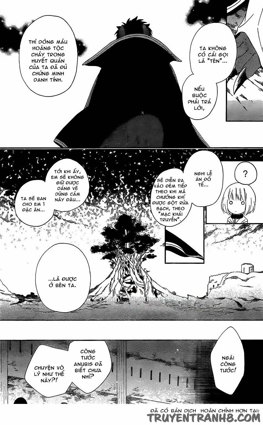 Vua Quái Vật Và Nàng Công Chúa Hiến Tế 1 trang 11