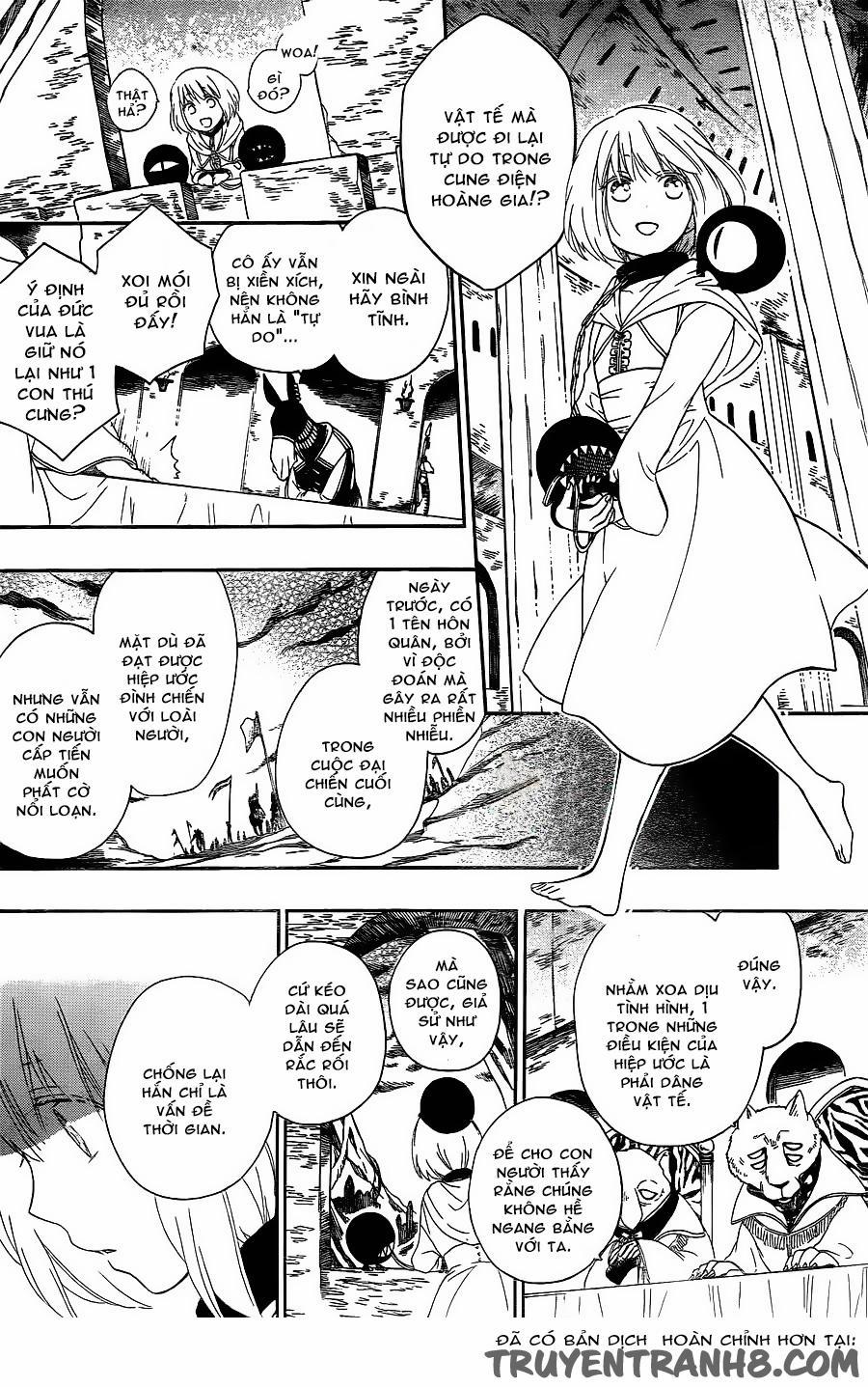 Vua Quái Vật Và Nàng Công Chúa Hiến Tế 1 trang 12