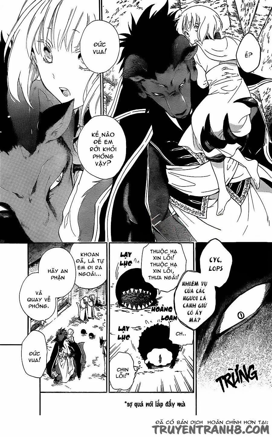 Vua Quái Vật Và Nàng Công Chúa Hiến Tế 1 trang 13