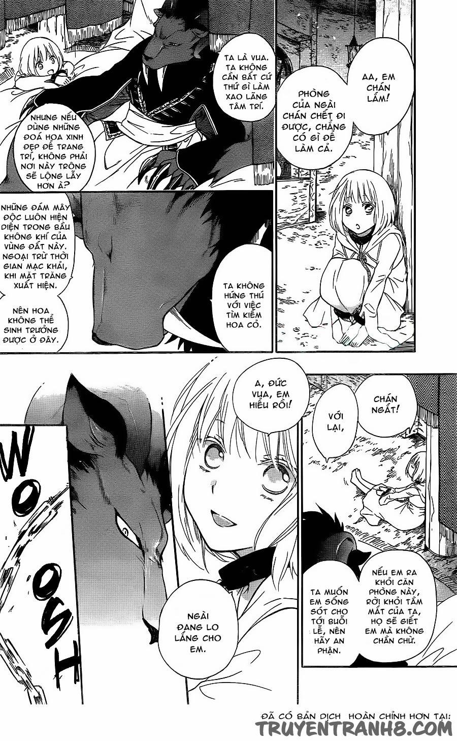 Vua Quái Vật Và Nàng Công Chúa Hiến Tế 1 trang 14