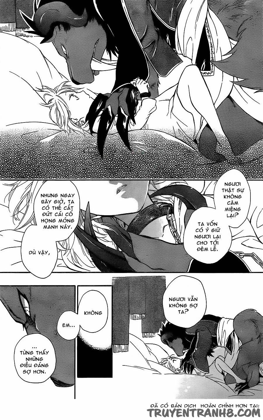 Vua Quái Vật Và Nàng Công Chúa Hiến Tế 1 trang 15