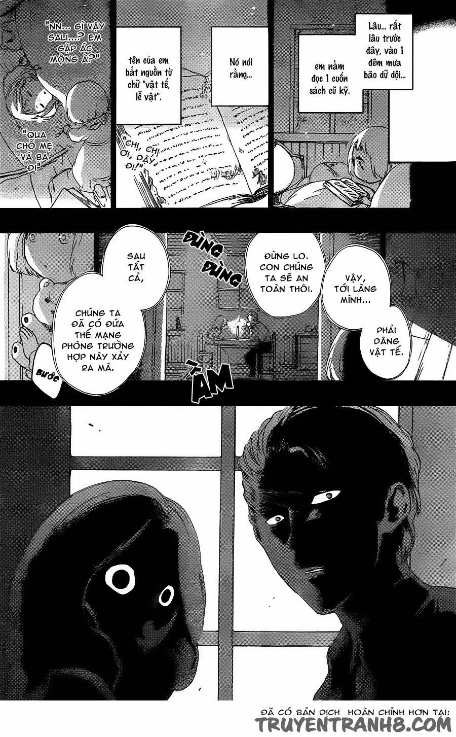 Vua Quái Vật Và Nàng Công Chúa Hiến Tế 1 trang 16