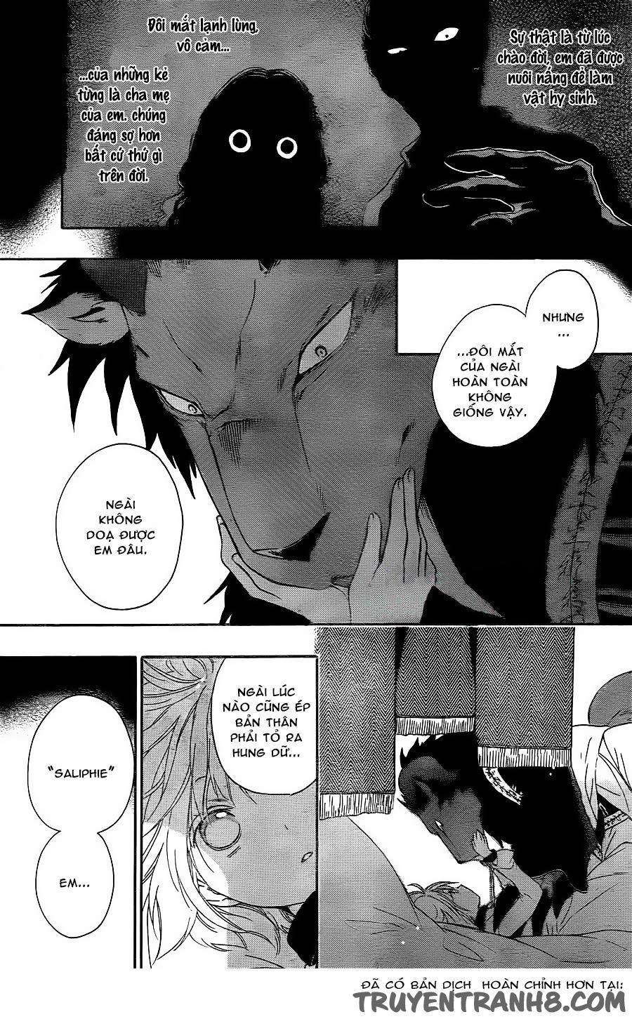 Vua Quái Vật Và Nàng Công Chúa Hiến Tế 1 trang 17