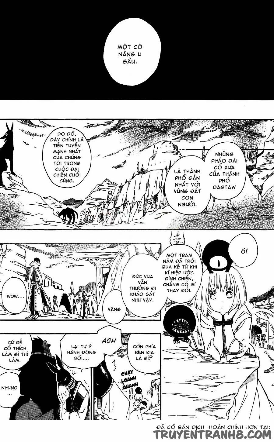 Vua Quái Vật Và Nàng Công Chúa Hiến Tế 1 trang 18